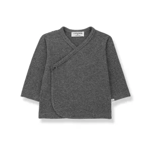 1  in the family Sol Newborn Shirt - Grey