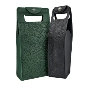 Acanthus Leaf Wine Bottle Bag