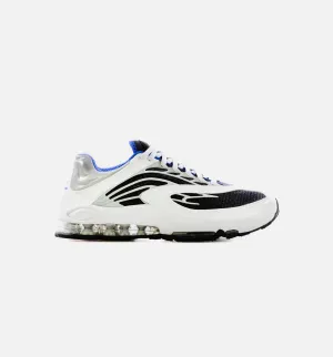 Air Tuned Max Racer Blue Mens Lifestyle Shoe - Blue/White