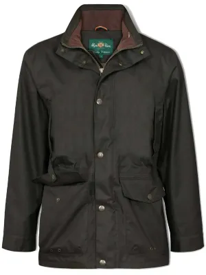 ALAN PAINE Fernley Field Coat - Mens Waterproof - Woodland