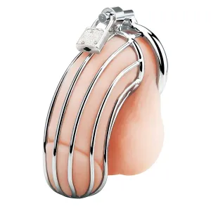 Blue Line Prisoner Chastity Cage