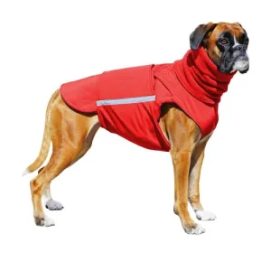 BOXER WINTER DOG COAT   NECK WARMER / MADE TO ORDER