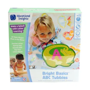 Bright Basics ABC Tubbies