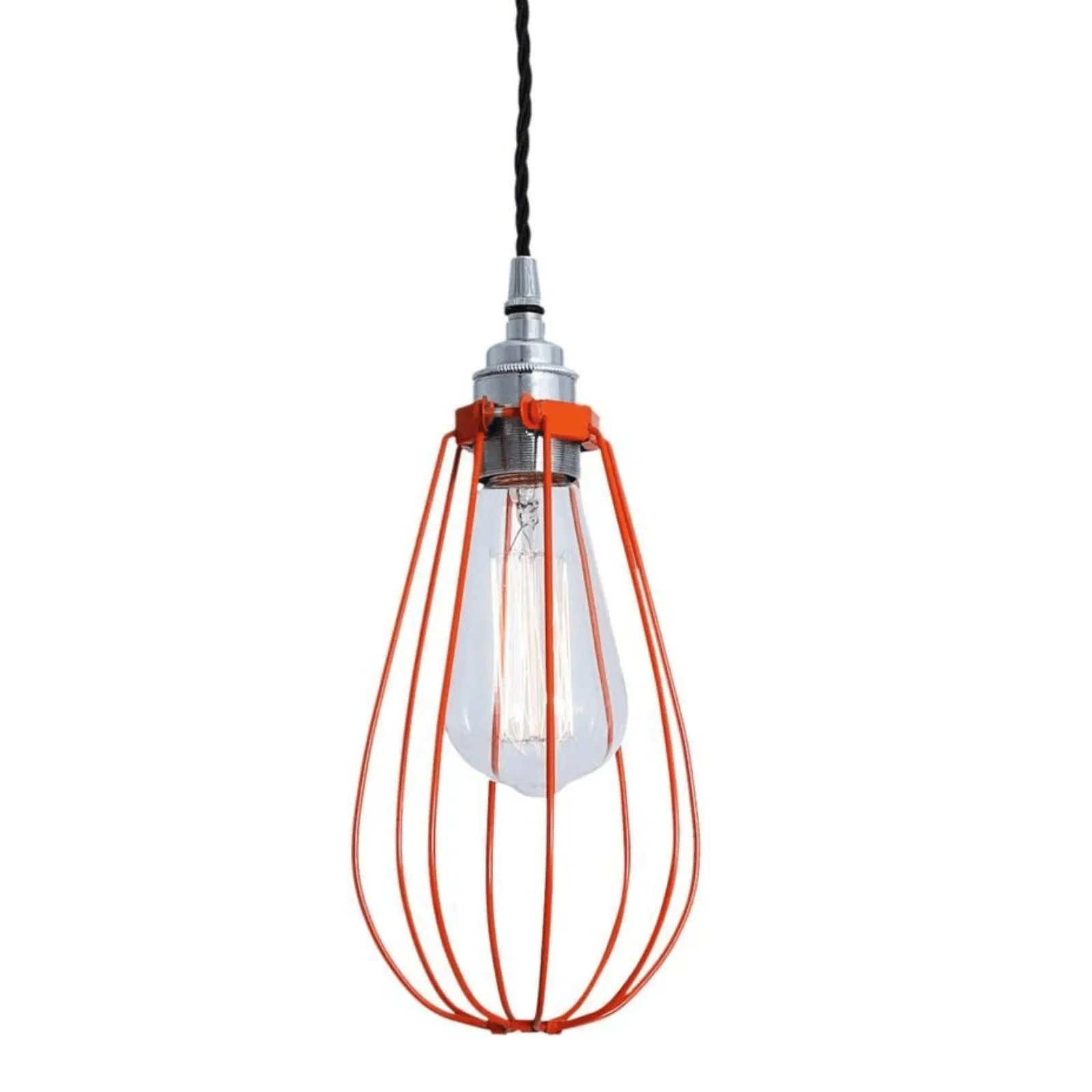 Cage pendant light