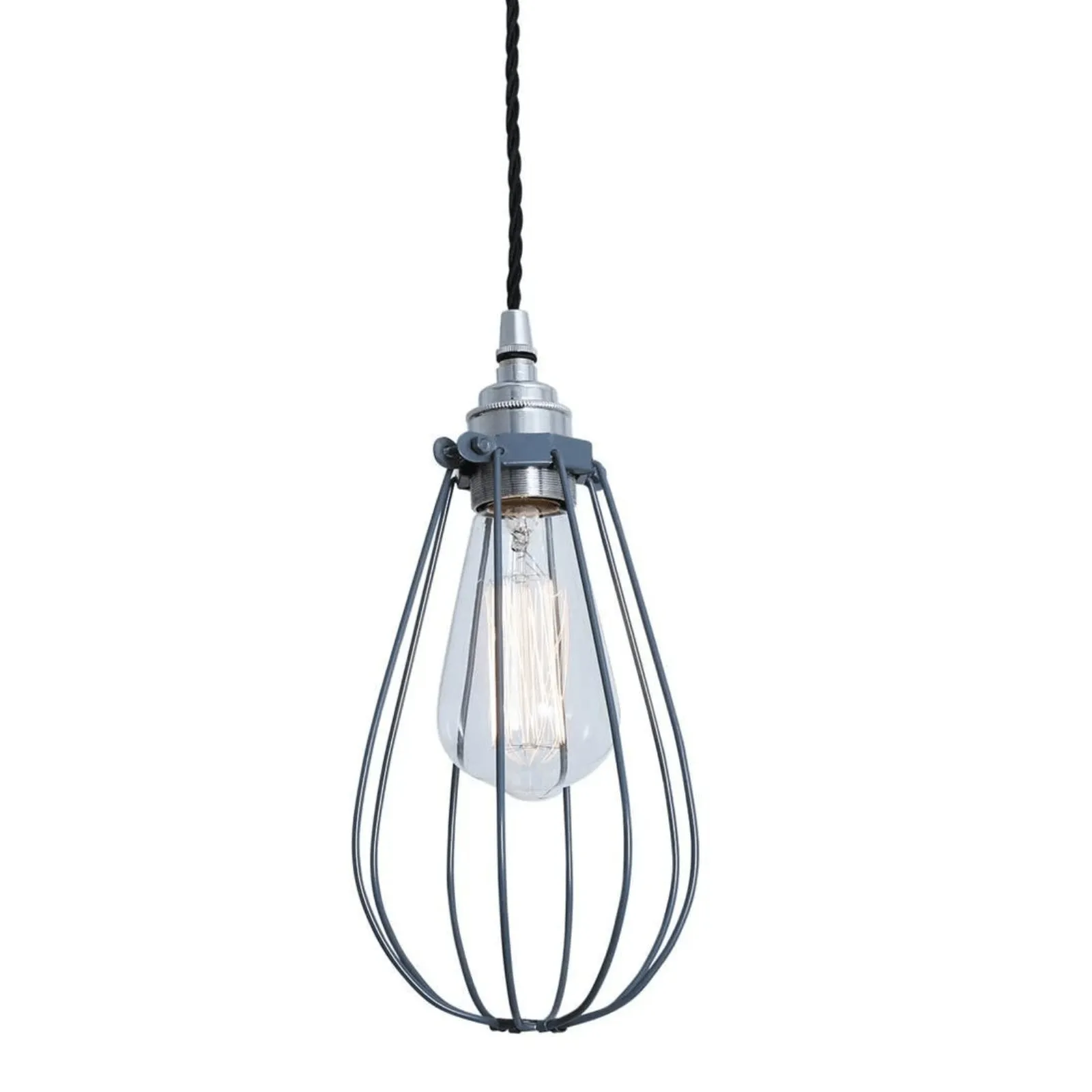 Cage pendant light