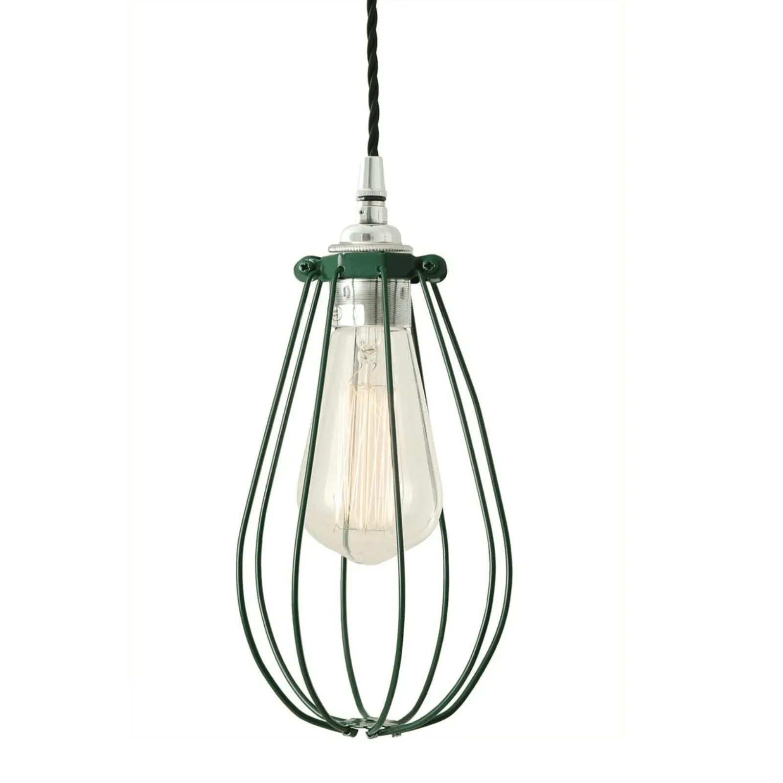 Cage pendant light