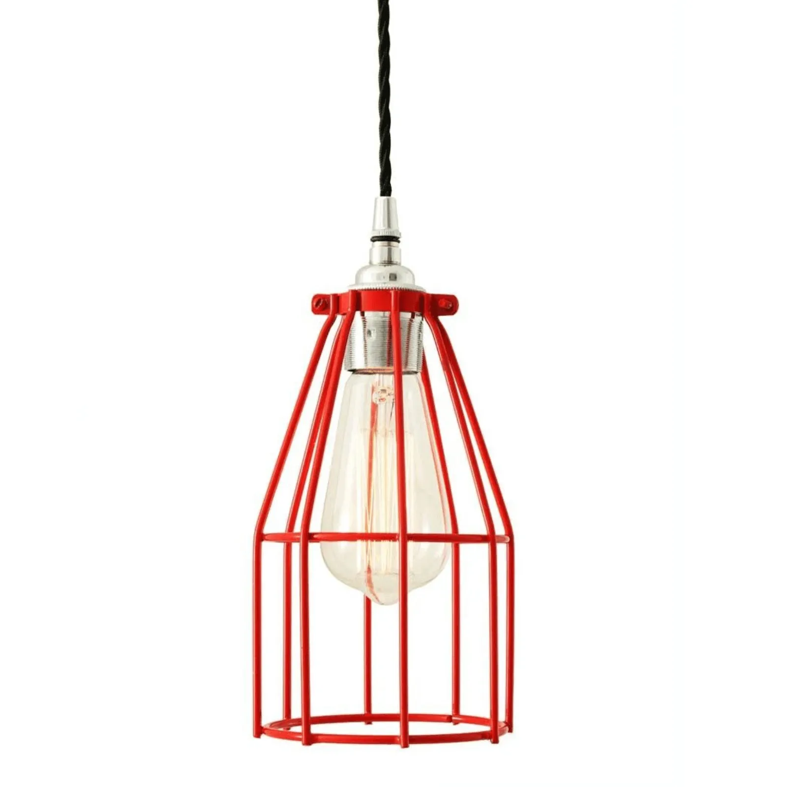 Cage pendant light