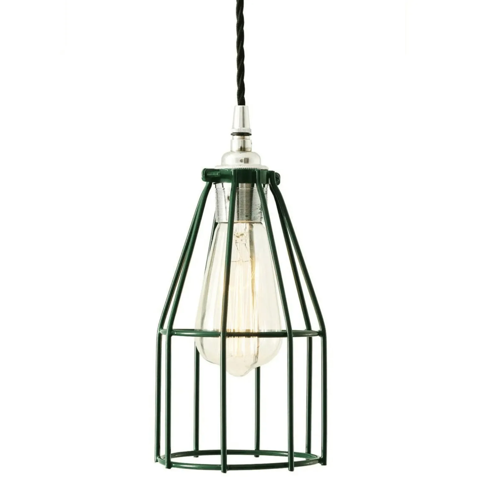 Cage pendant light