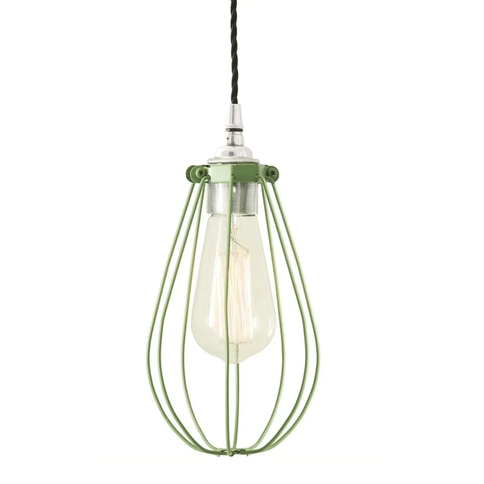 Cage pendant light