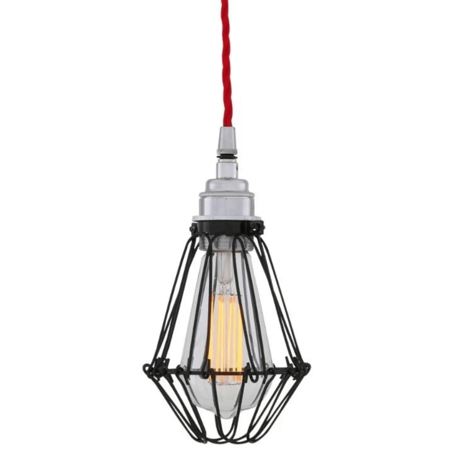 Cage pendant light