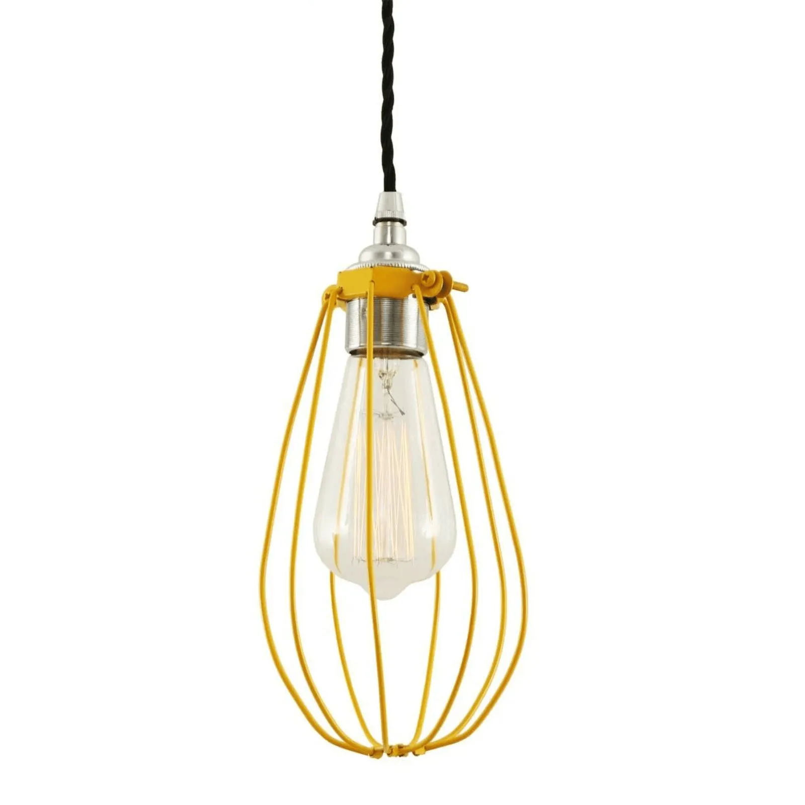 Cage pendant light