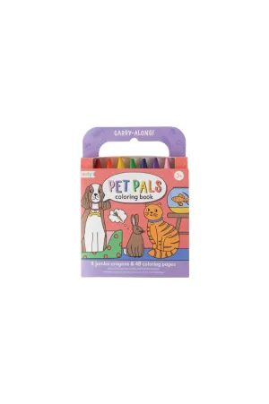 Carry Along Coloring Kit