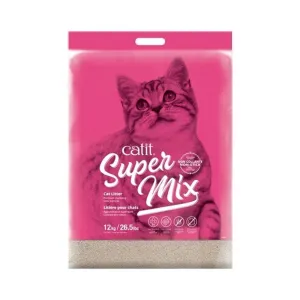 Catit Supermix Clumping Cat Litter 12kg