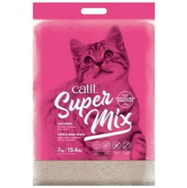 Catit Supermix Clumping Cat Litter 7kg