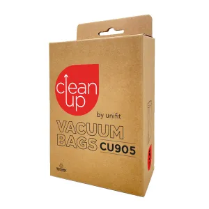 CleanUp by Unifit Vacuum Bags CU905