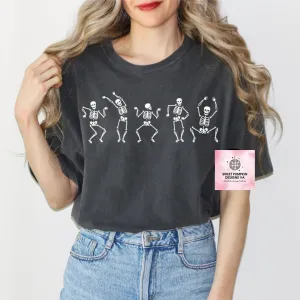 Dancing Skeletons Halloween Shirt