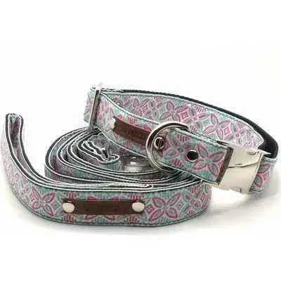 Finnigan Luxe Leather Dog Collar