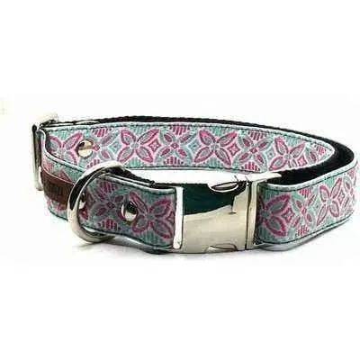 Finnigan Luxe Leather Dog Collar