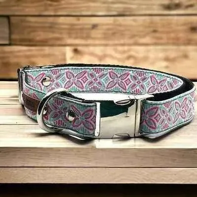 Finnigan Luxe Leather Dog Collar