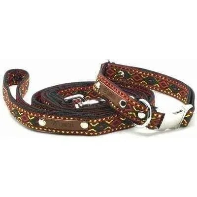 Finnigan's Luxe Handcrafted Dog Collar Set