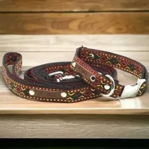 Finnigan's Luxe Handcrafted Dog Collar Set