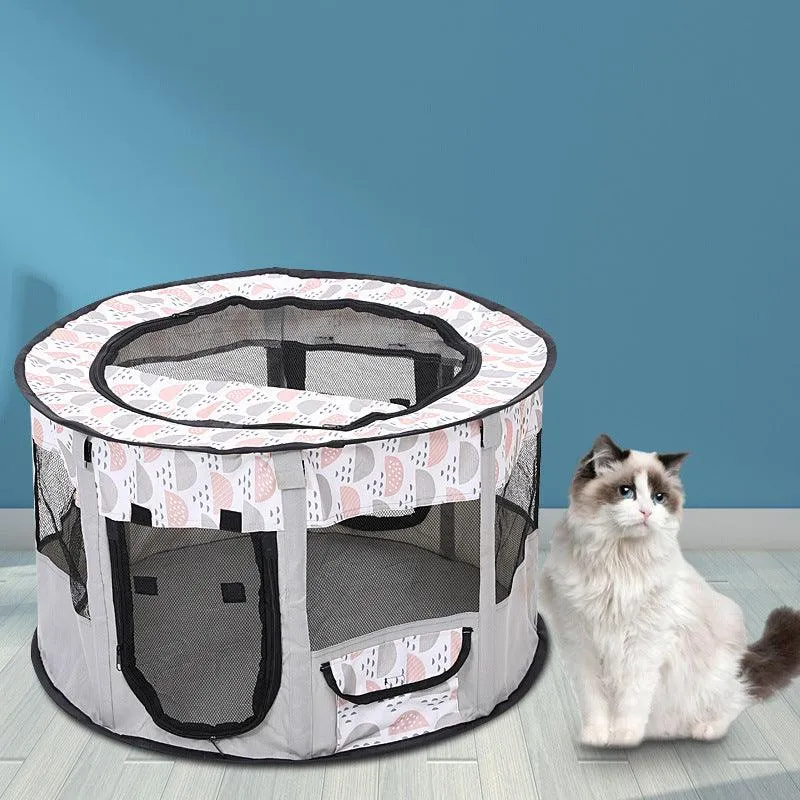 Foldable Pet Tent & Delivery Room