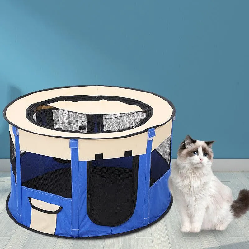 Foldable Pet Tent & Delivery Room