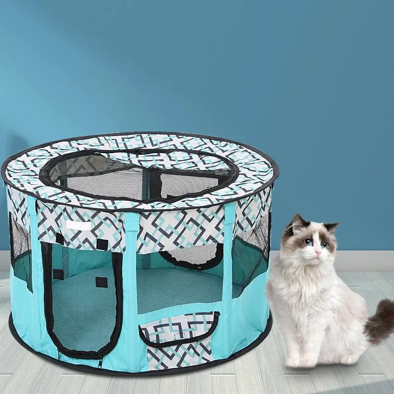 Foldable Pet Tent & Delivery Room