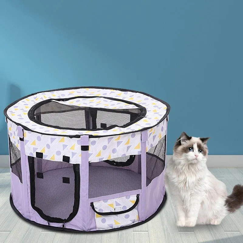 Foldable Pet Tent & Delivery Room