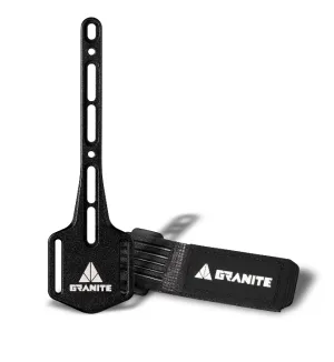 Granite Portaledge XE Bottle Cage Mount Extension Strap System Black