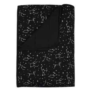 Kyte Baby 1.0 Tog Printed Toddler Blanket in Midnight Constellation