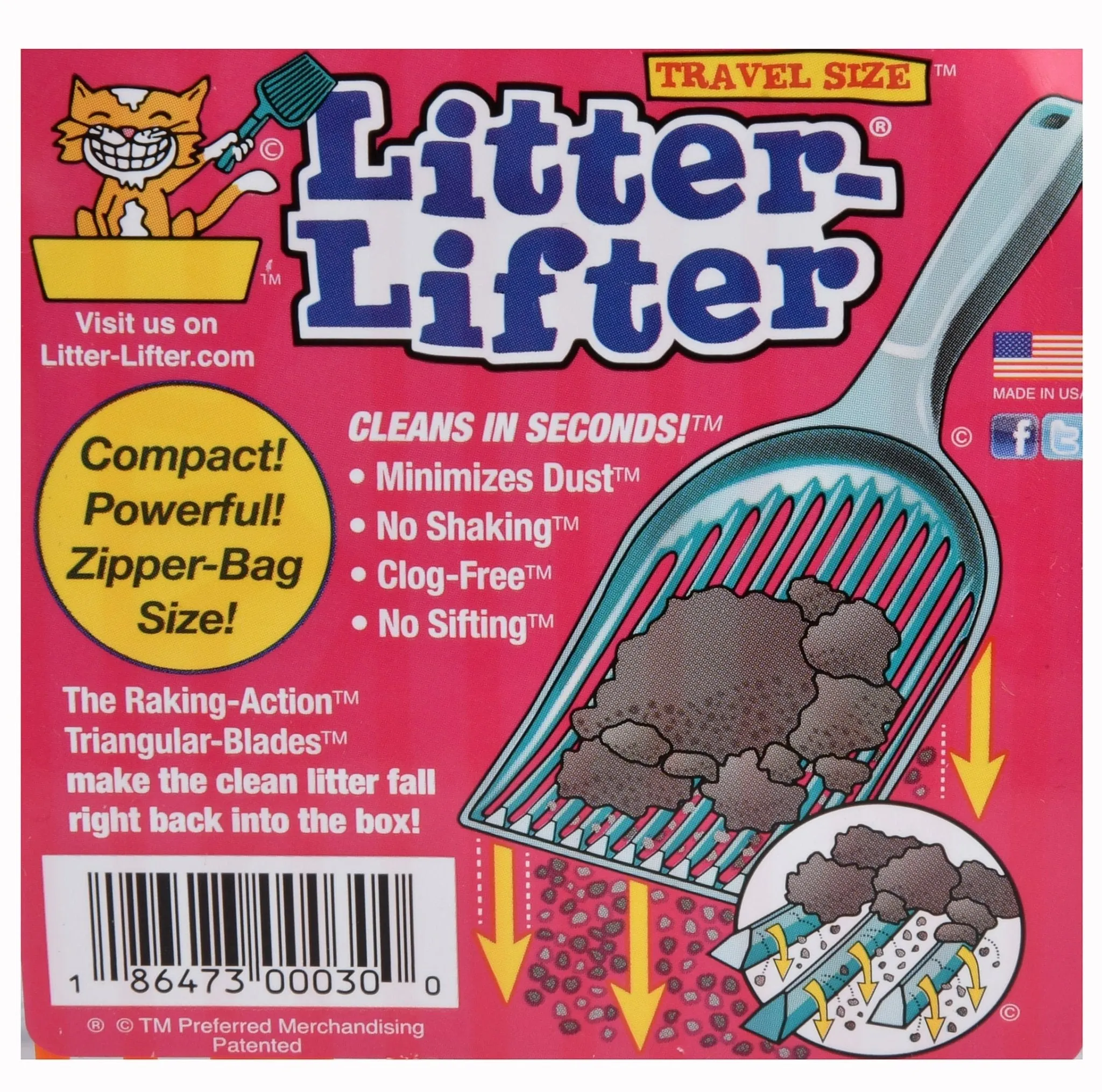 Litter-Lifter Travel Scoop