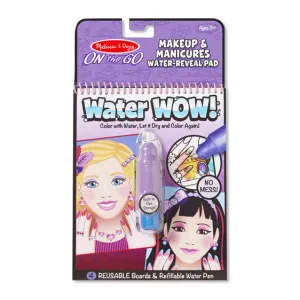 Makeup & Manicures - On the Go Water Wow!