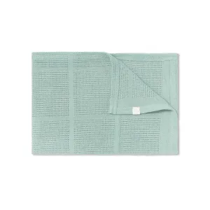 MORI Cellular Blanket - Mint