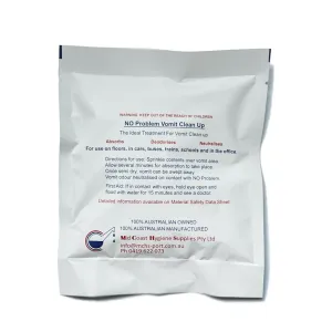 NO Problem Vomit Cleanup Sachet 120g 40404001