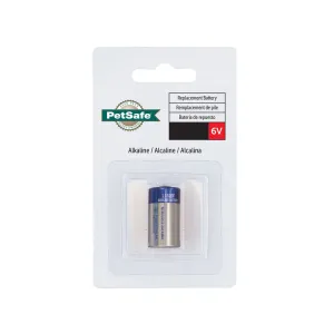 PetSafe 6-Volt Alkaline Battery