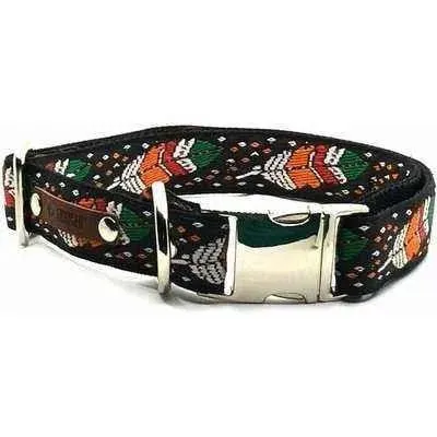 Regal Paws Personalised Cotton Collar for Majestic Mutts