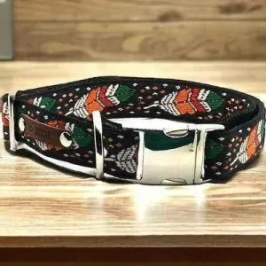 Regal Paws Personalised Cotton Collar for Majestic Mutts