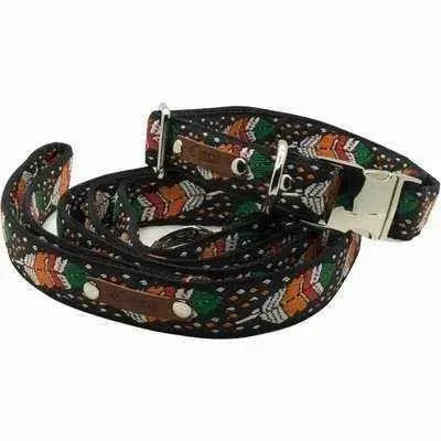 Regal Paws Personalised Cotton Collar for Majestic Mutts