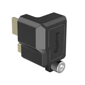 SmallRig HDMI & USB-C Right-Angle Adapter for BMPCC 6K Pro 3289