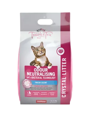 T&T Odour Neutralising Anti-Bac Cat Litter Crystals 7L