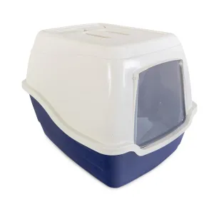 Trouble and Trix Covered Cat Litter Tray with Scoop